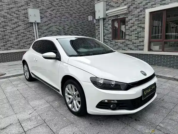 Volkswagen Scirocco 2013