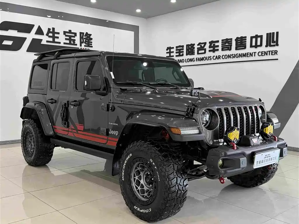 Jeep Wrangler New Energy 2022 — фото 3