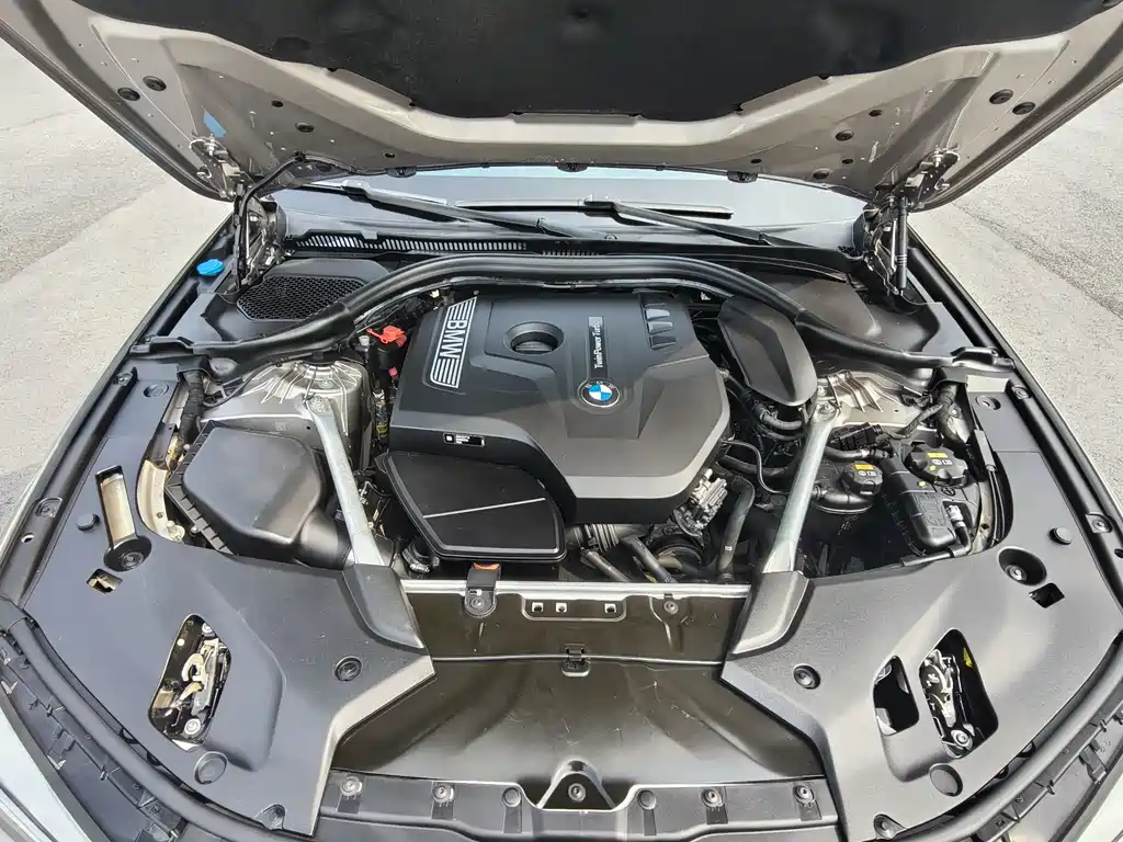 BMW 5 Series 2019 — фото 14