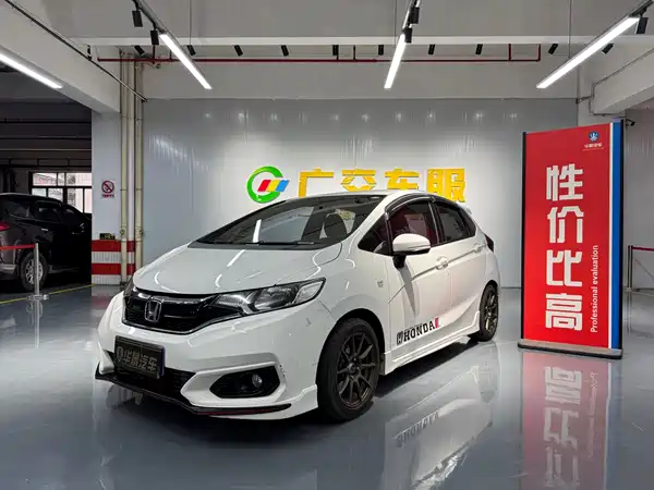 Honda Fit 2018