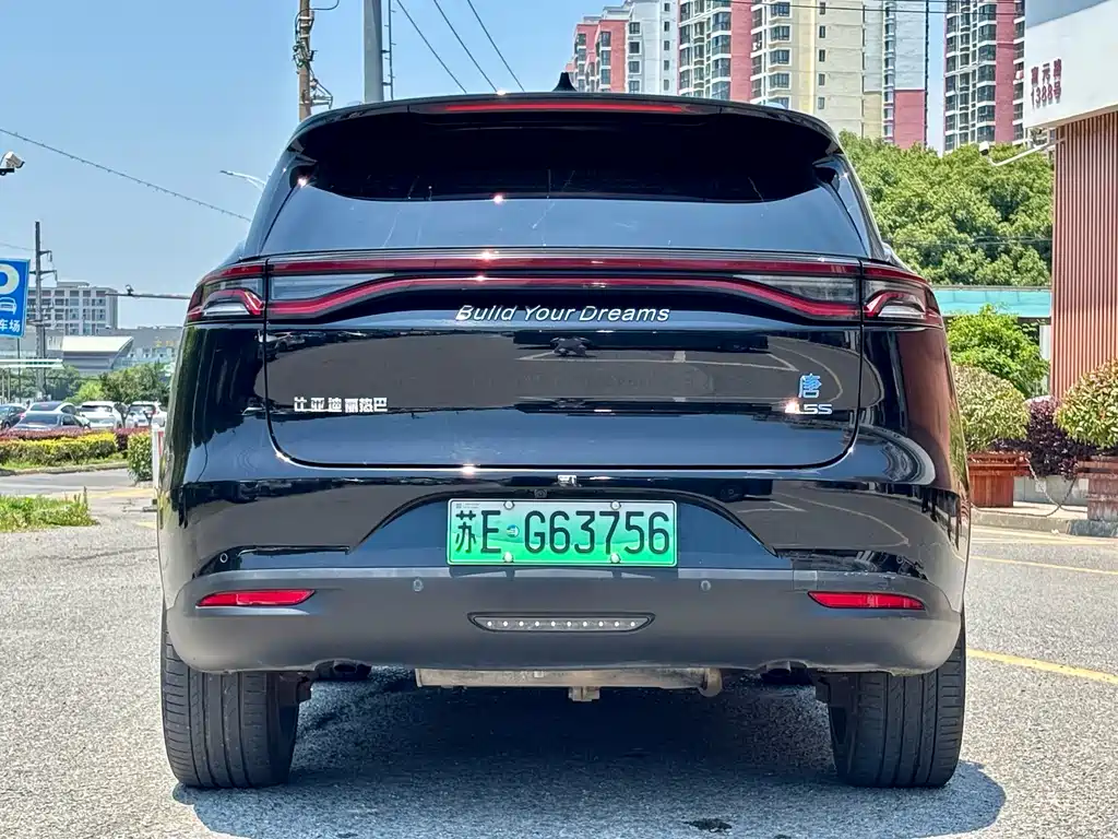BYD Tang New Energy 2018 — фото 7