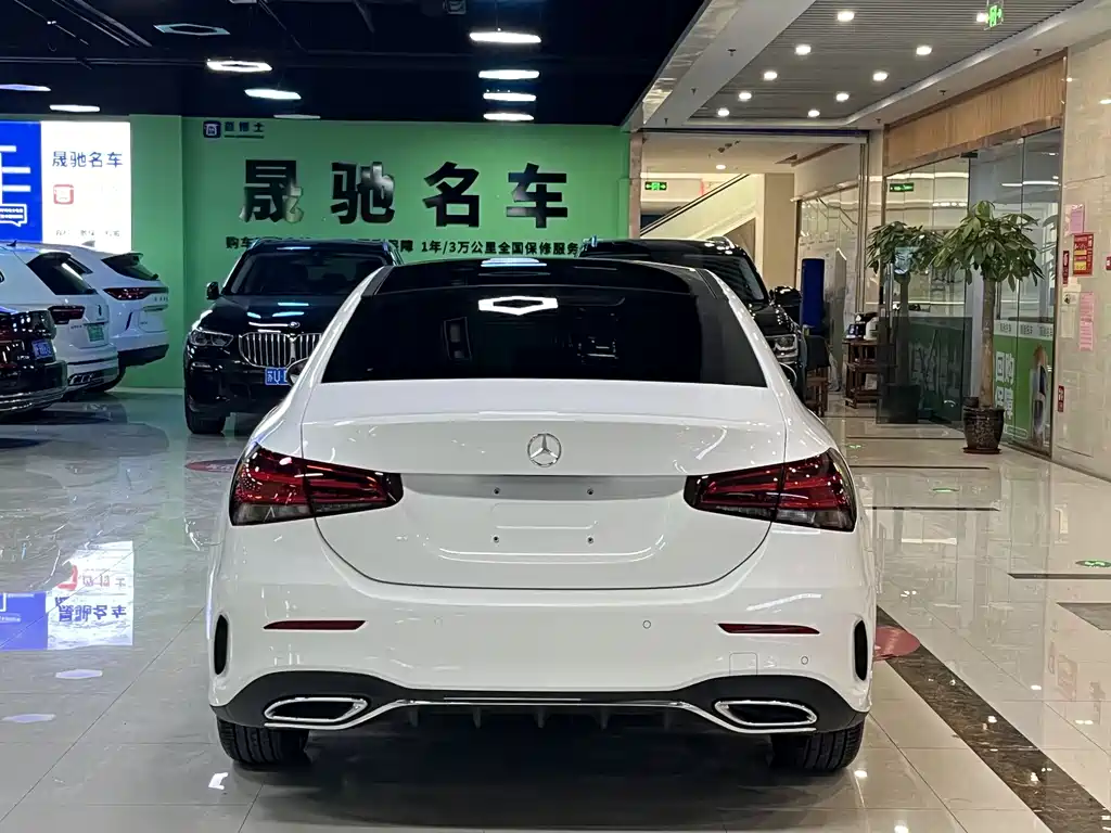 Mercedes-Benz A-Class 2021 — фото 18
