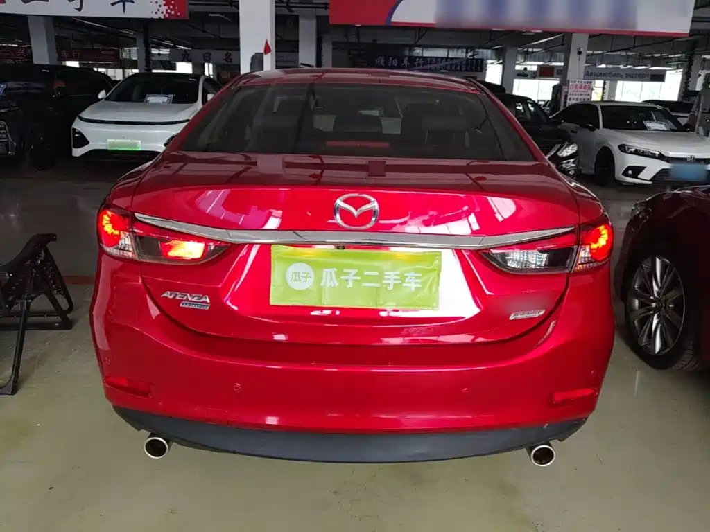 Mazda Atenza 2015 — фото 6