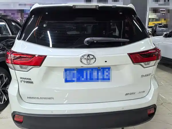 Toyota Highlander 2019
