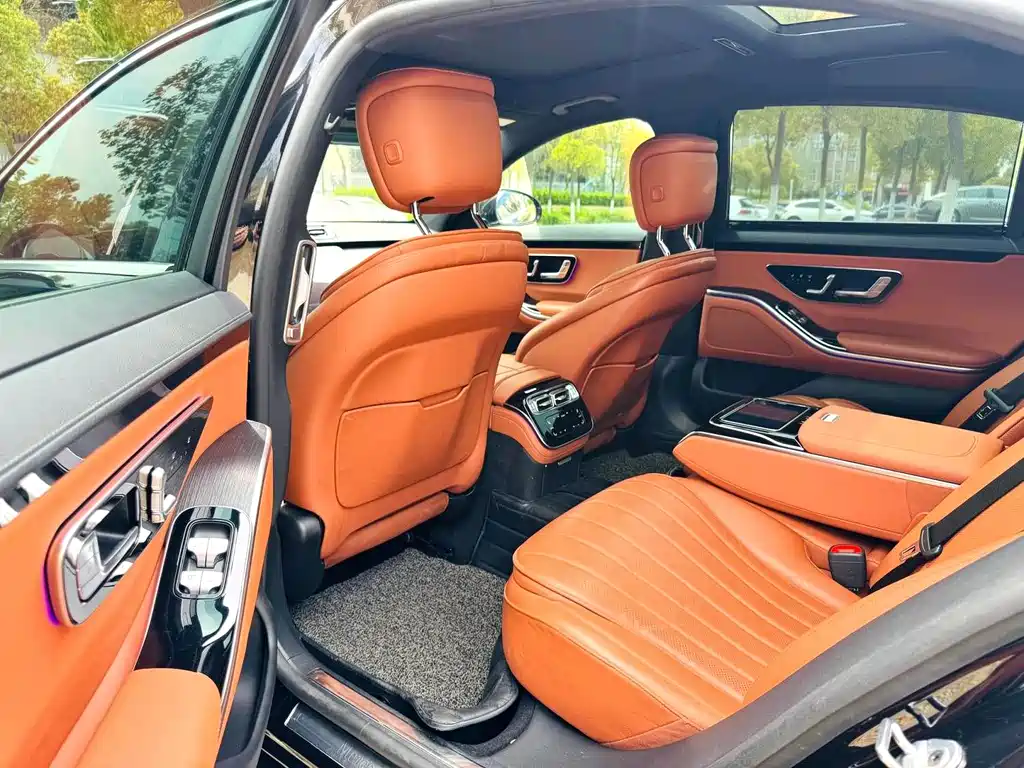 Mercedes-Benz S-Class 2022 — фото 5