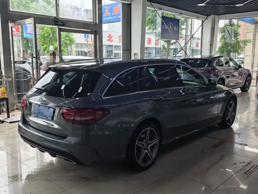 Mercedes-Benz C-Class 2017 — фото 13