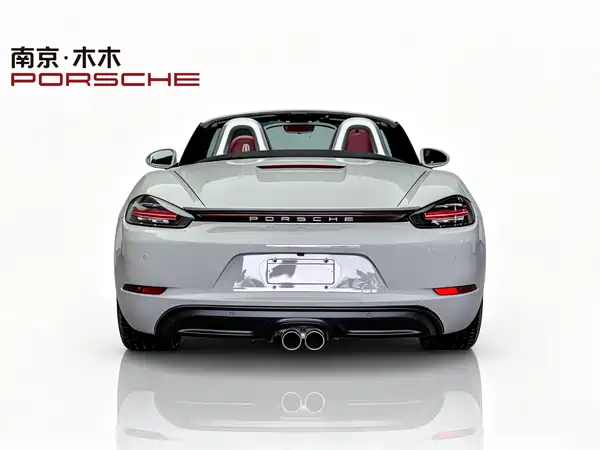 Porsche 718 2019