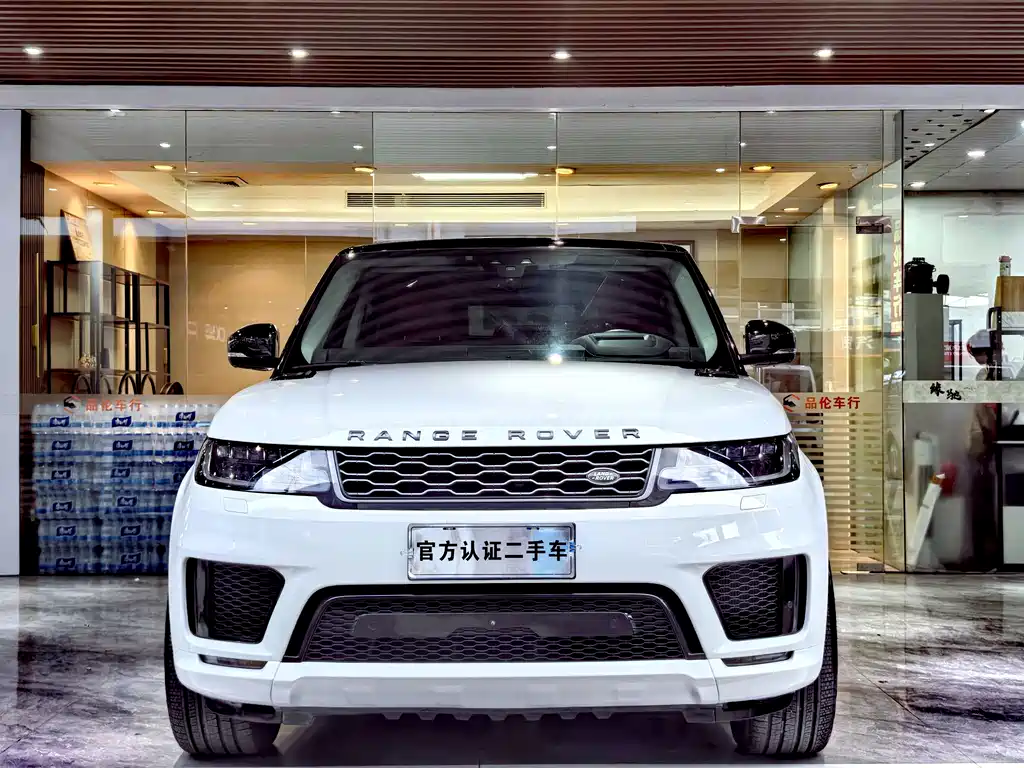 Land Rover Range Rover Sport 2020 — фото 2