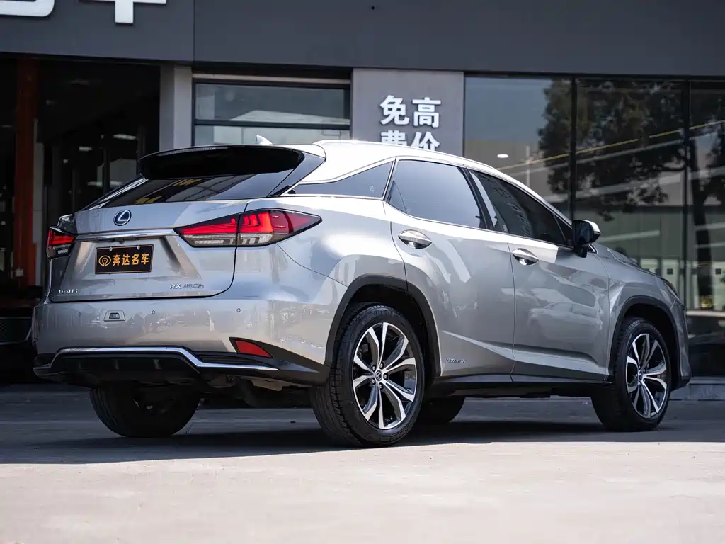 Lexus RX 2020 — фото 3