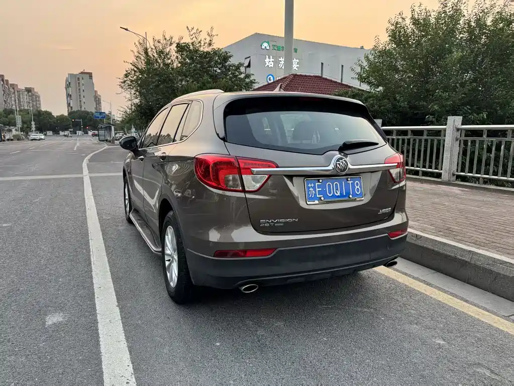 Buick Envision Plus 2015 — фото 6