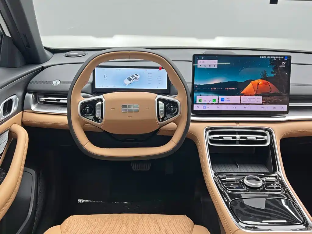 Geely Galaxy A7 EM 2026 — фото 19