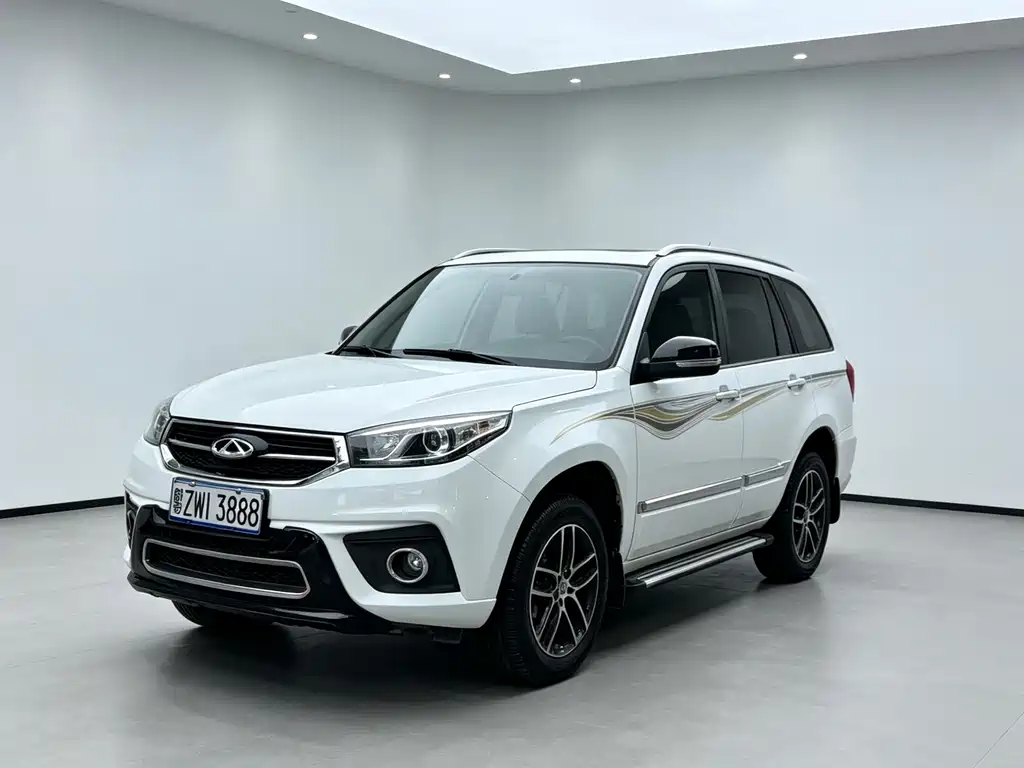 Chery Tiggo 3 2018 — фото 1