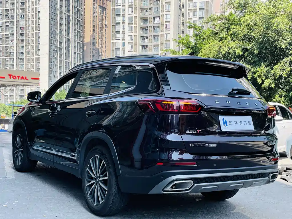 Chery Tiggo 8 PLUS 2022 — фото 8