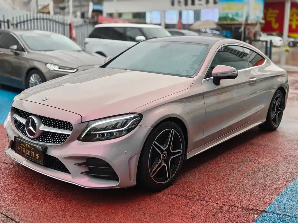 Mercedes-Benz C-Class 2021 — фото 1
