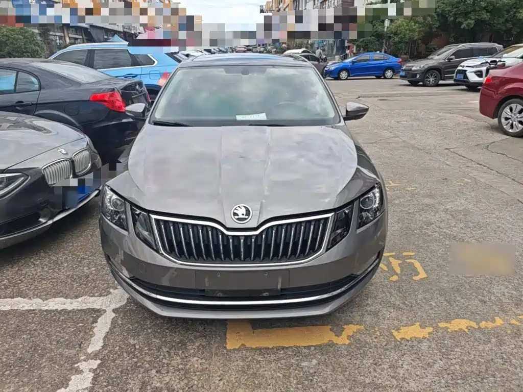Skoda Octavia 2019