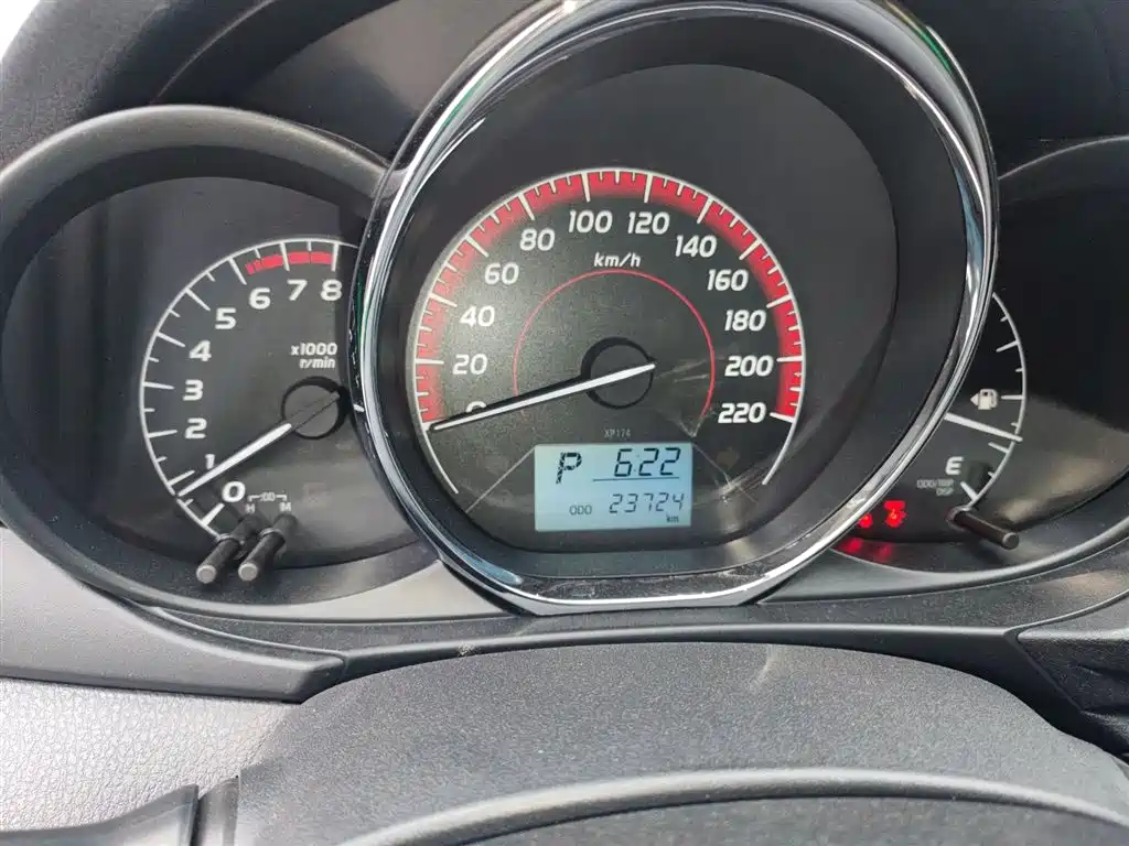 Toyota Vios FS 2023 — фото 12