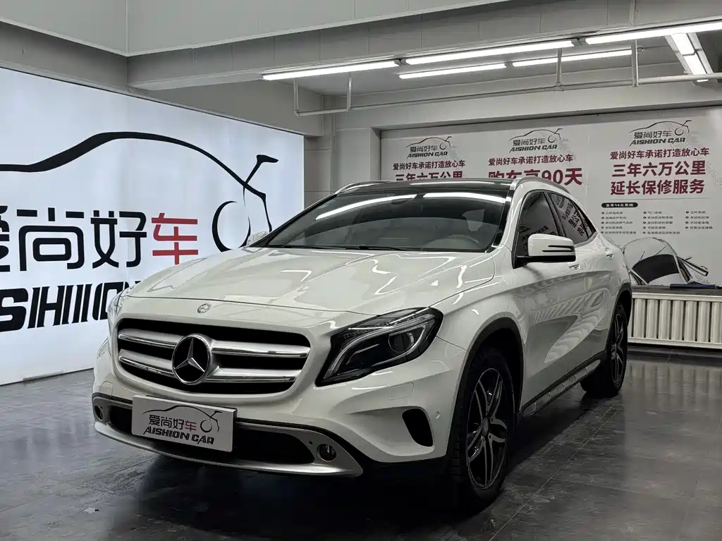 Mercedes-Benz GLA 2016 — фото 1