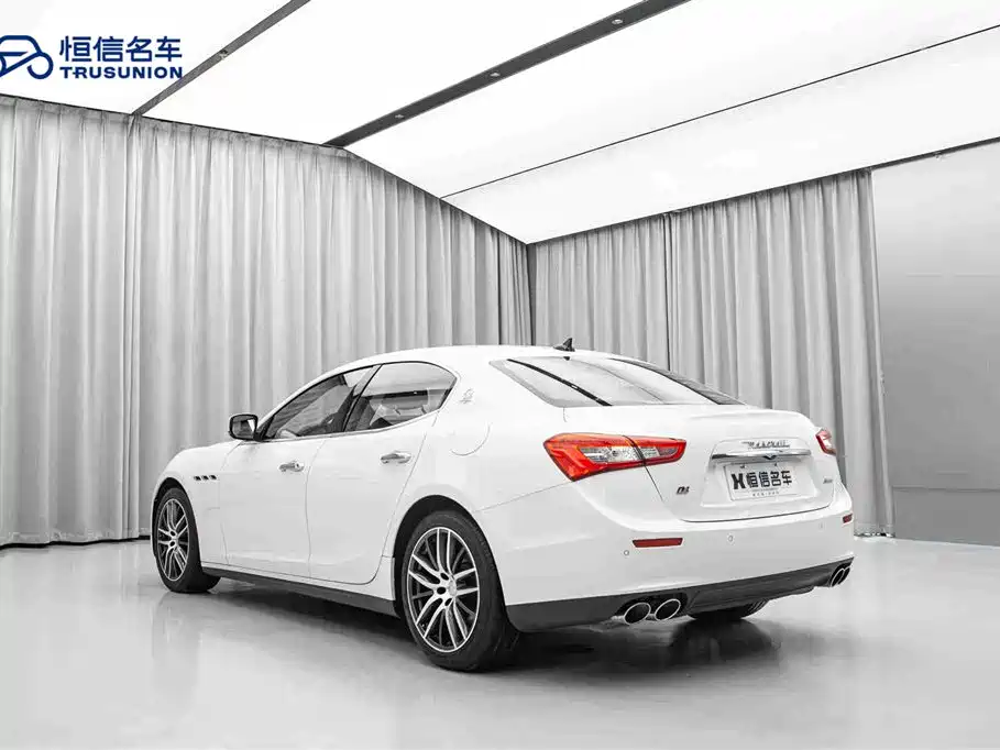 Maserati Ghibli 2014 — фото 7