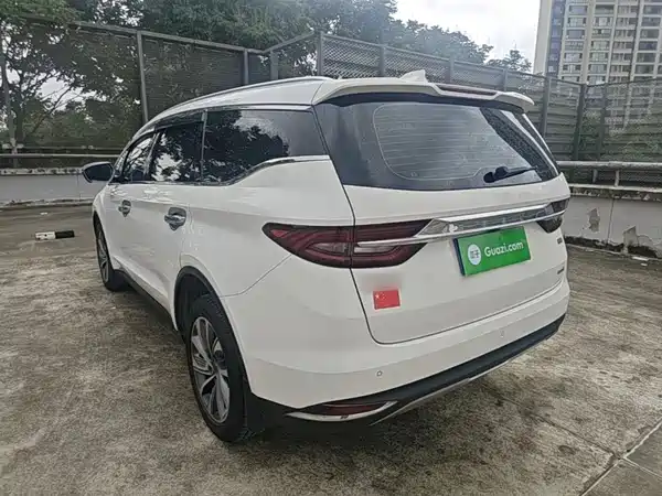 Geely Jiaji 2019