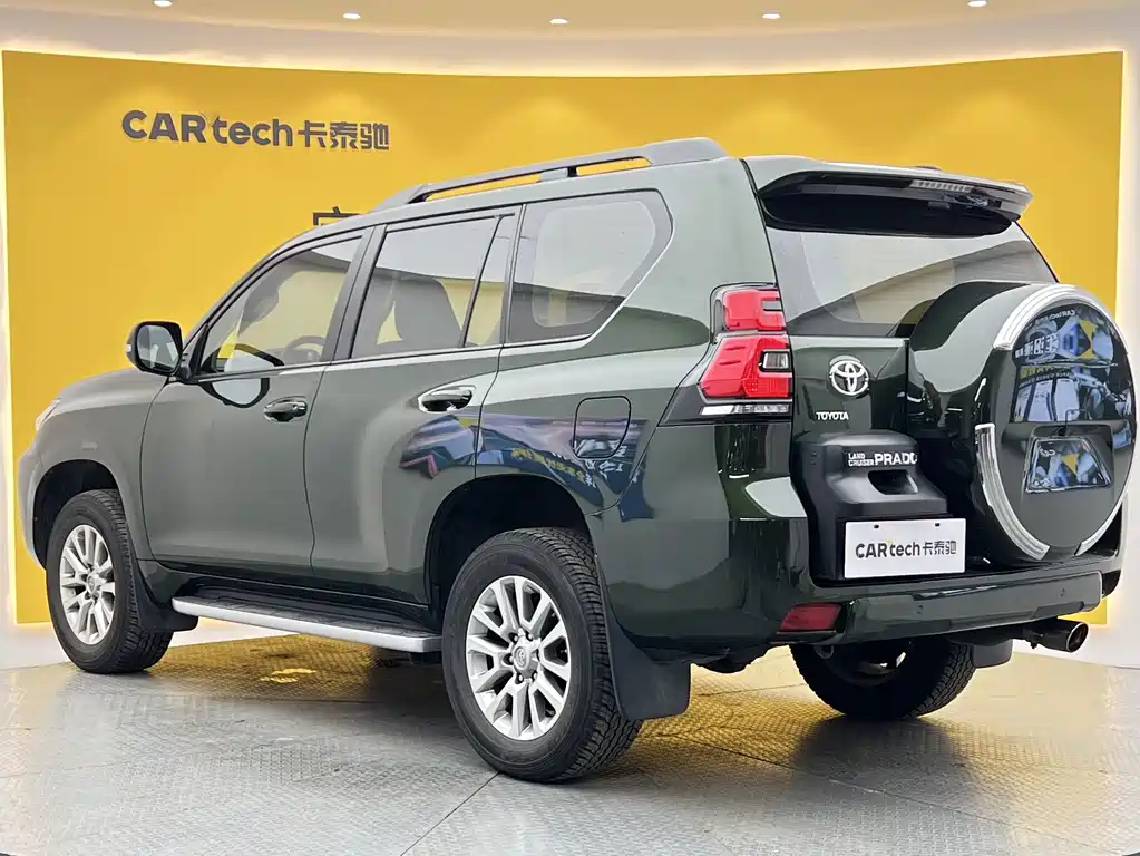 Toyota Prado 2019 — фото 22