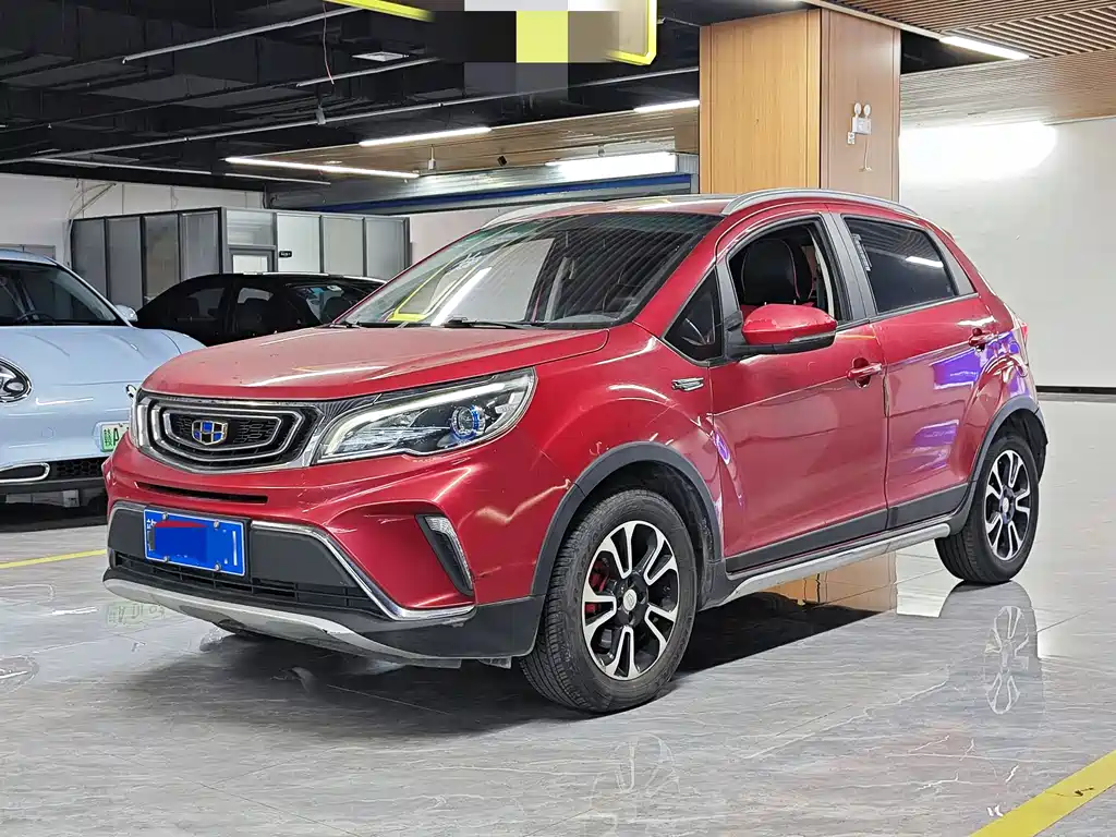 Geely Vision X3 2018 — фото 1