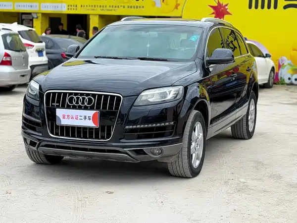 Audi Q7 2014