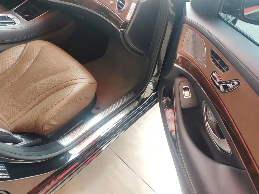 Mercedes-Benz S-Class 2019 — фото 12