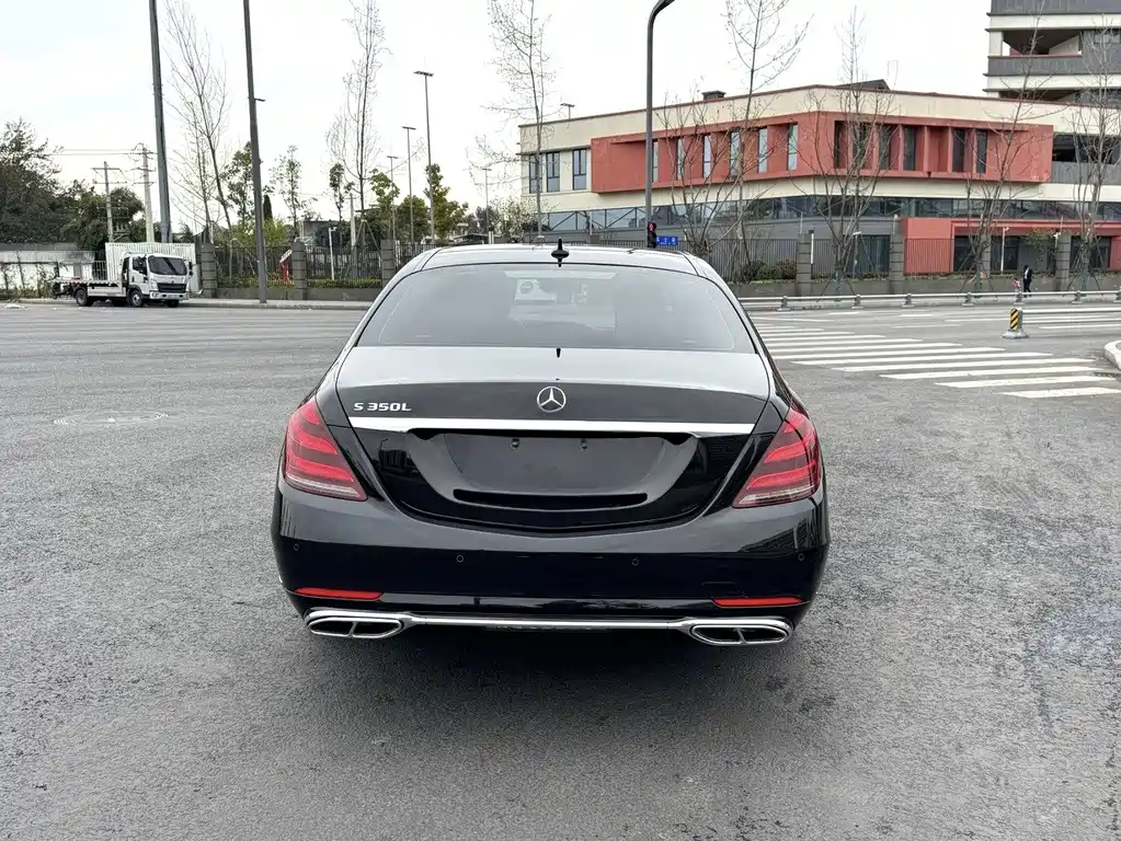 Mercedes-Benz S-Class 2019 — фото 17