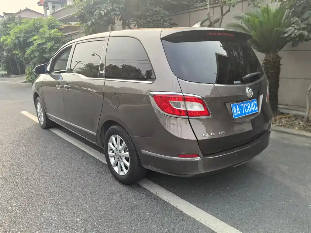 Buick GL8 2014
