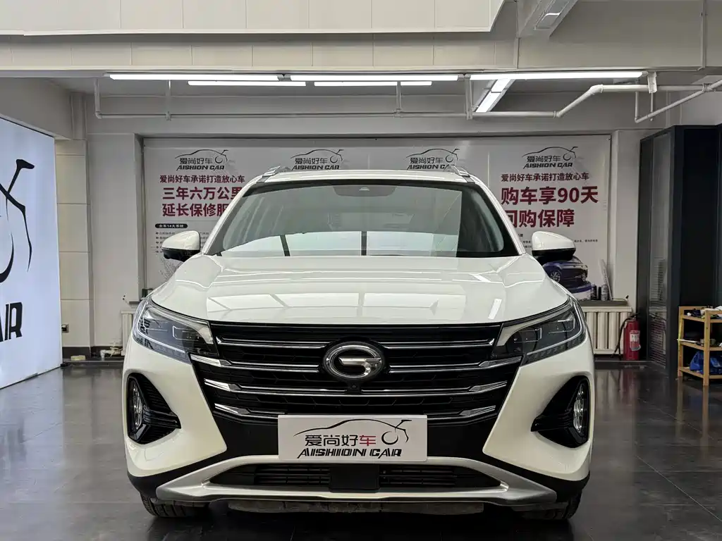 GAC Motor Trumpchi GS4 2021 — фото 2
