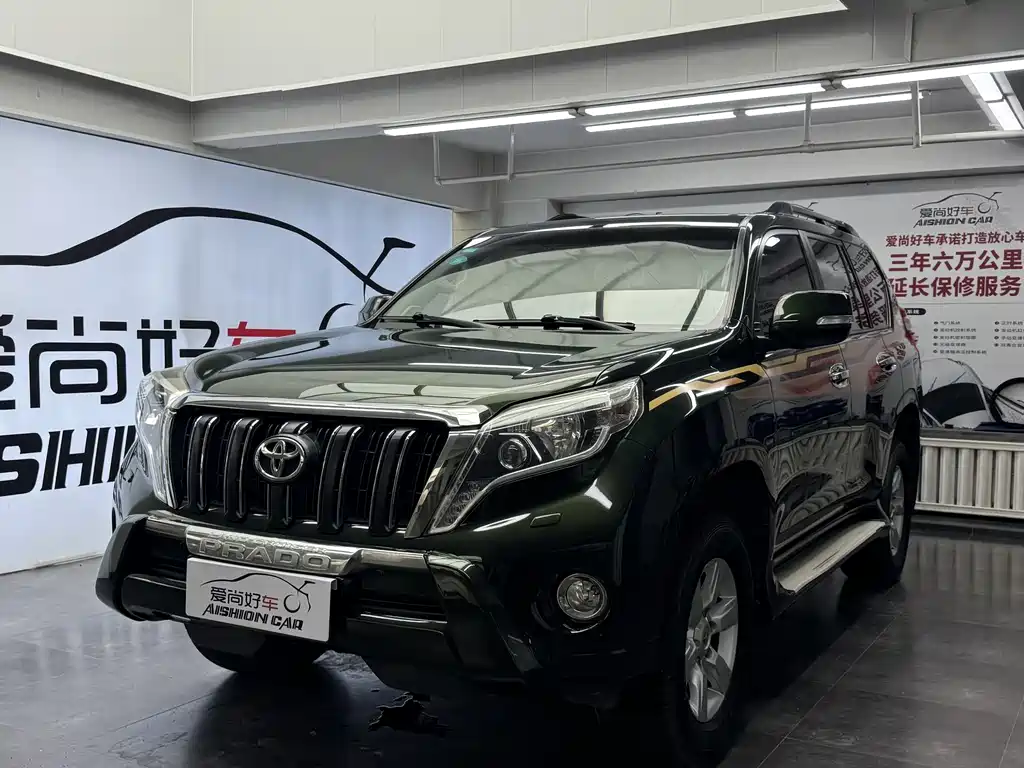 Toyota Prado 2017 — фото 1