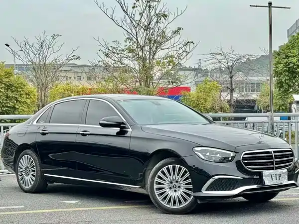 Mercedes-Benz E-Class 2020