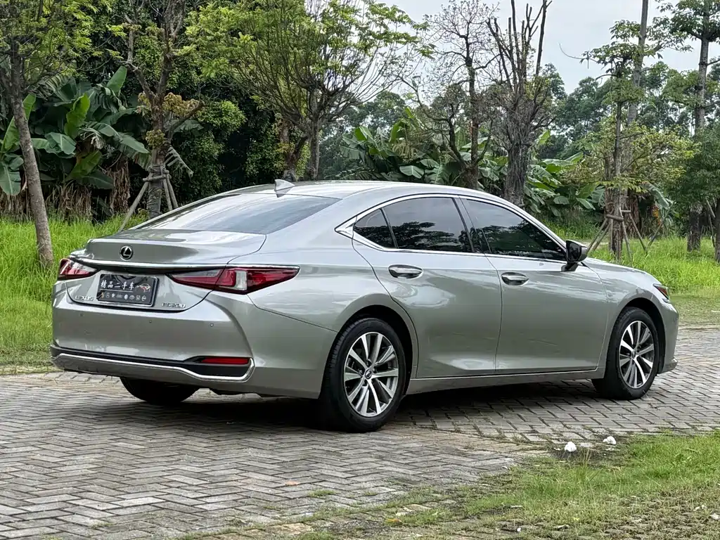 Lexus ES 2019 — фото 17