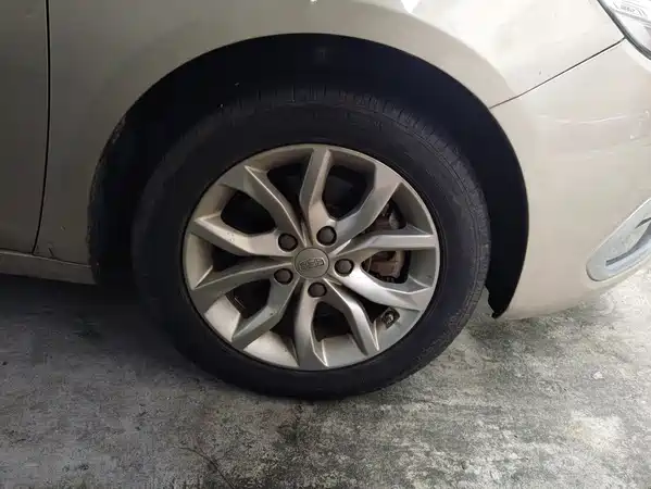 Geely Emgrand GL 2017