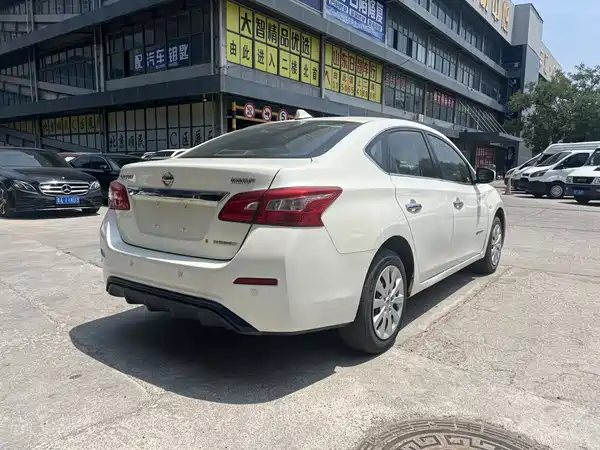 Nissan Sylphy Pure Electric 2018