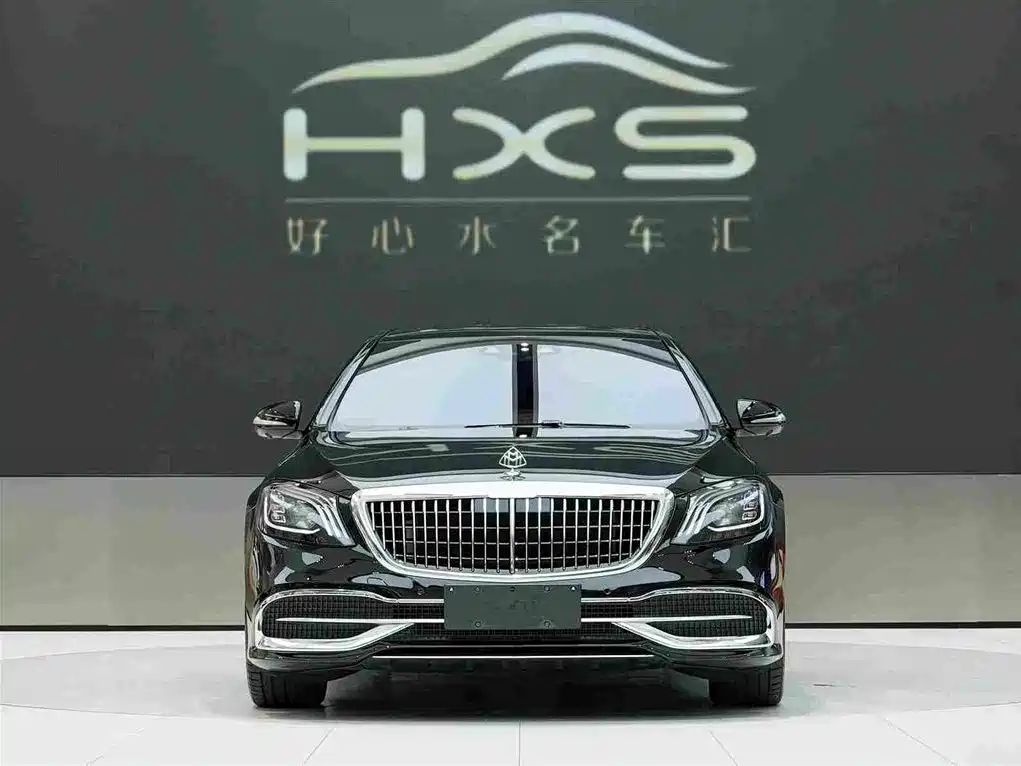 Mercedes-Benz Maybach S-Class 2021 — фото 2