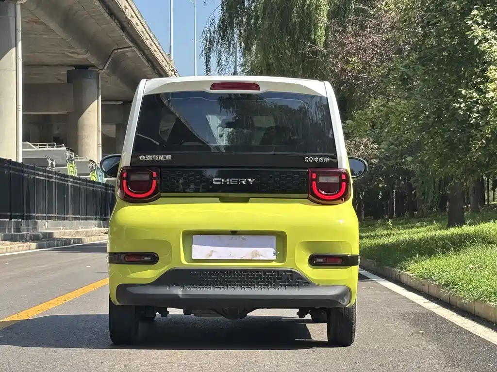 Chery QQ Ice Cream 2024