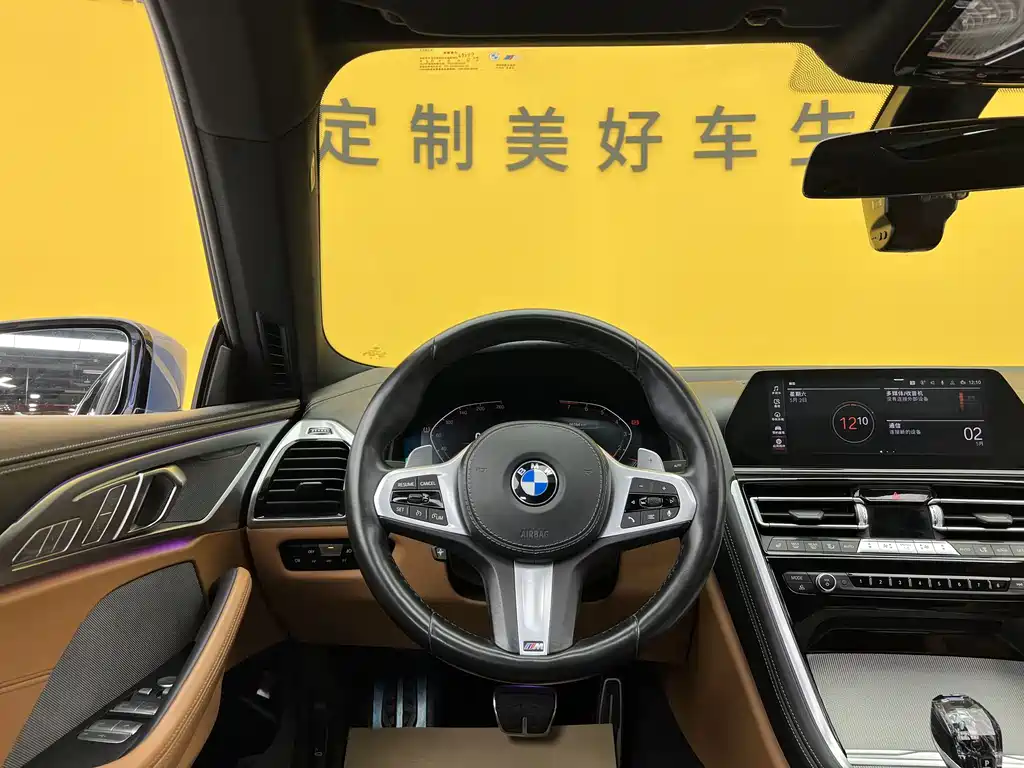 BMW 8 Series 2021 — фото 14