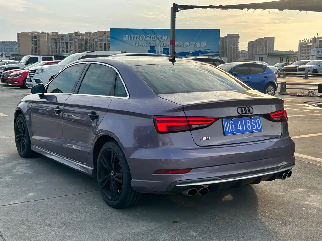 Audi A3 2019