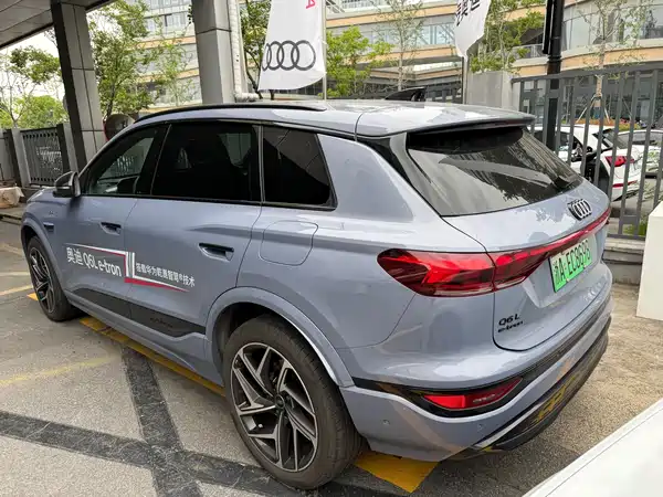 Audi Q6L E-Tron 2026
