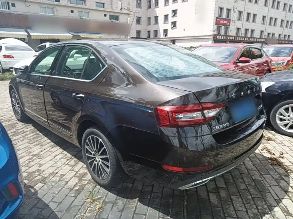 Skoda Octavia 2019 — фото 5