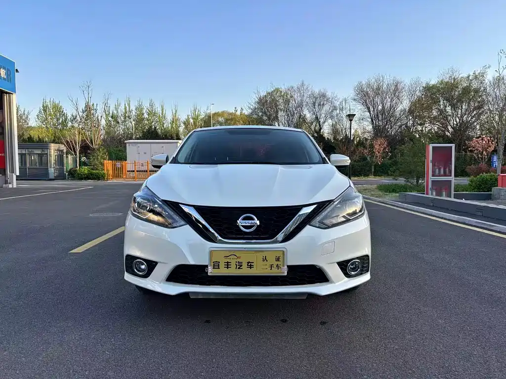 Nissan Sylphy 2018 — фото 2