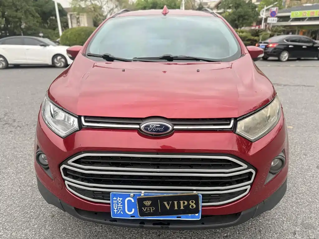 Ford Ecosport 2013 — фото 2