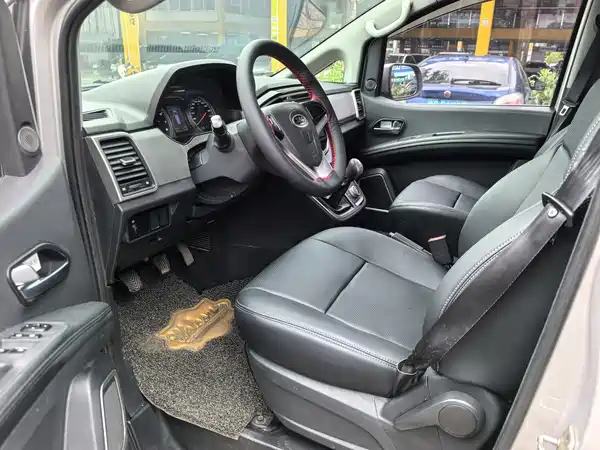 JAC Ruifeng M4 2019