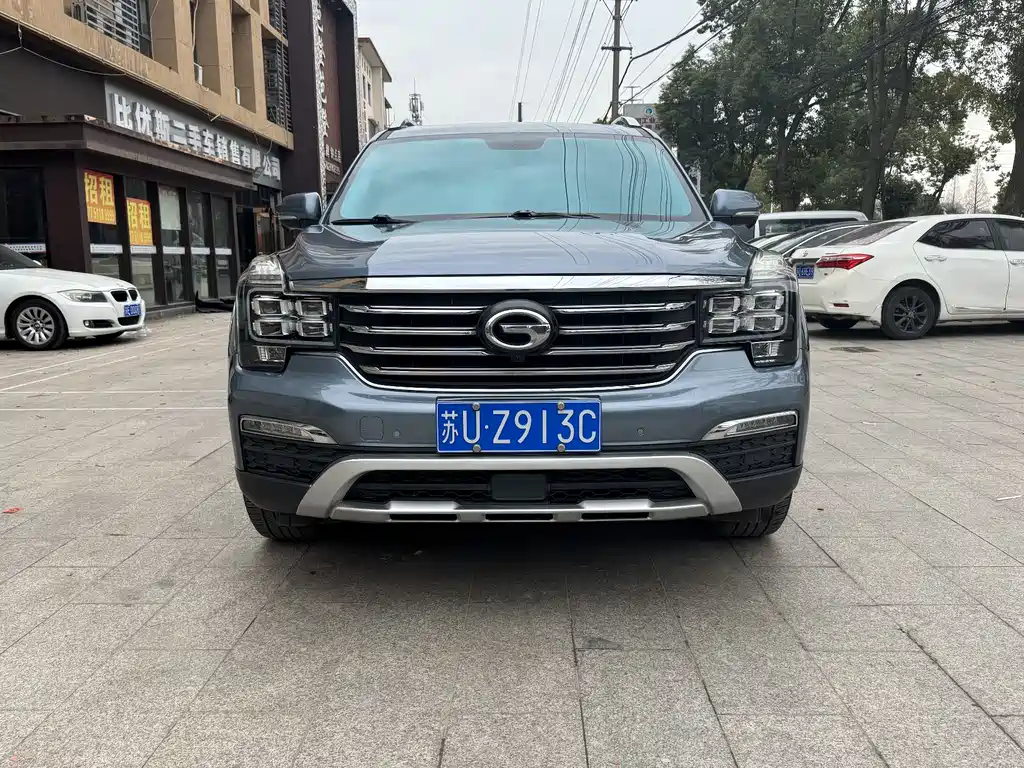 GAC Motor Trumpchi GS8 2017 — фото 2