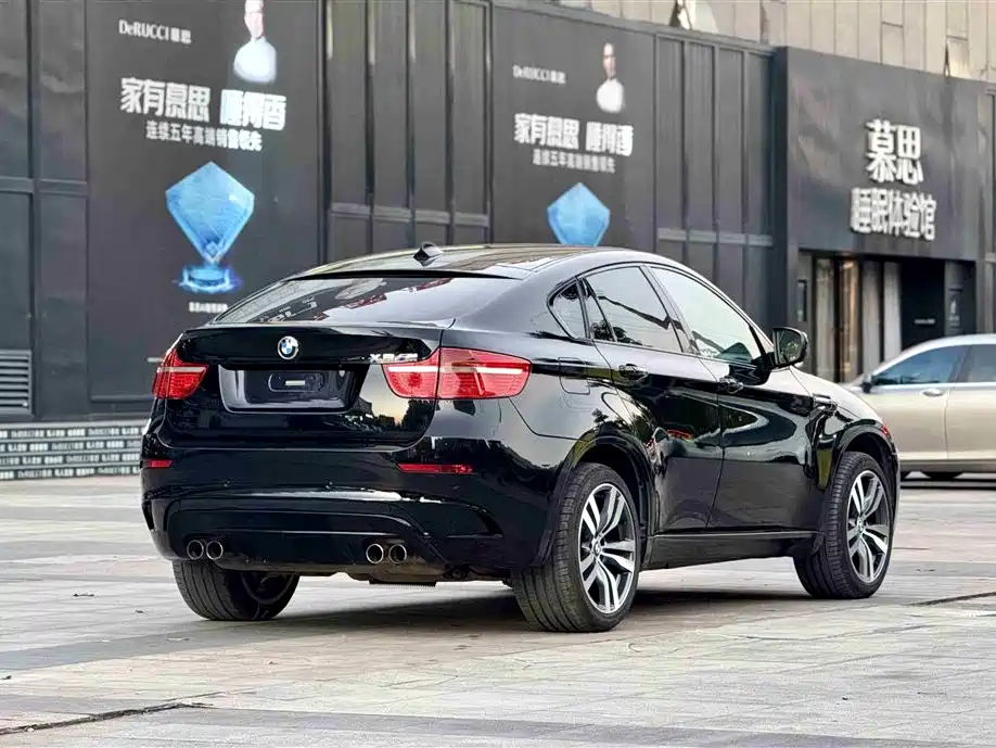 BMW X6 M 2011 — фото 3