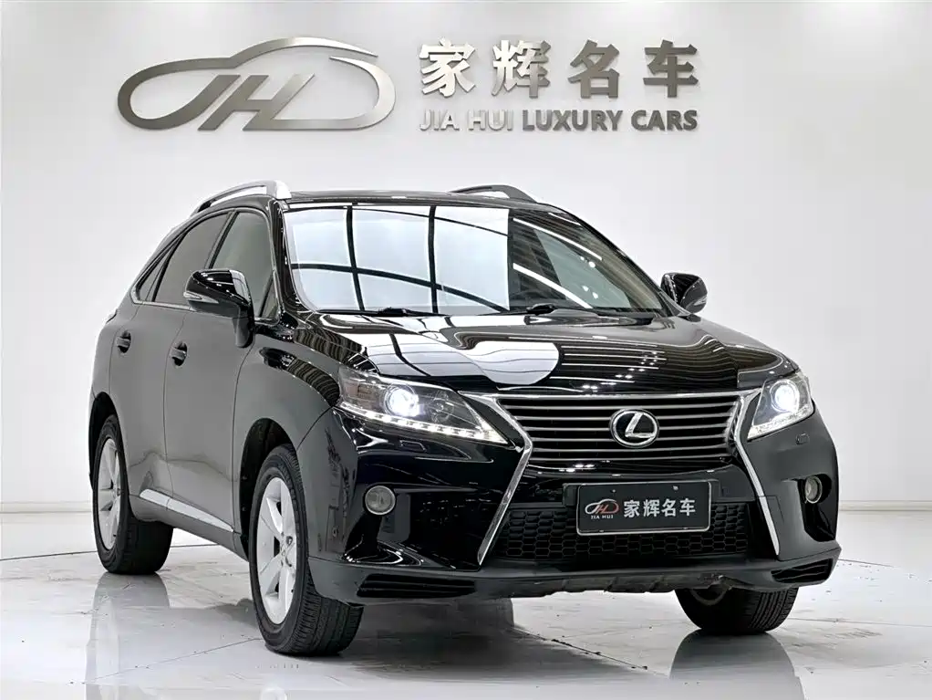 Lexus RX Classic 2012 — фото 3