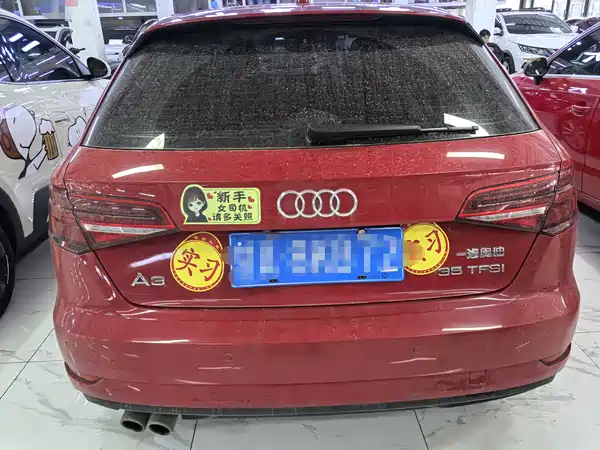 Audi A3 2018