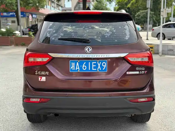 Dongfeng Scenery 580 2017