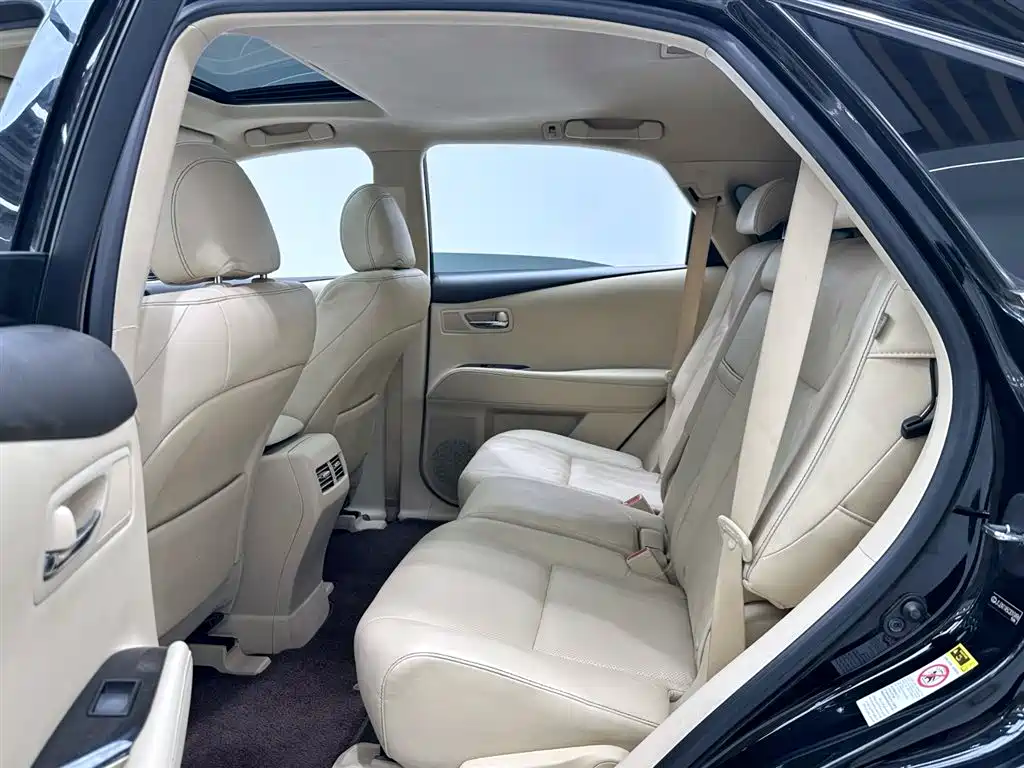Lexus RX Classic 2012 — фото 10